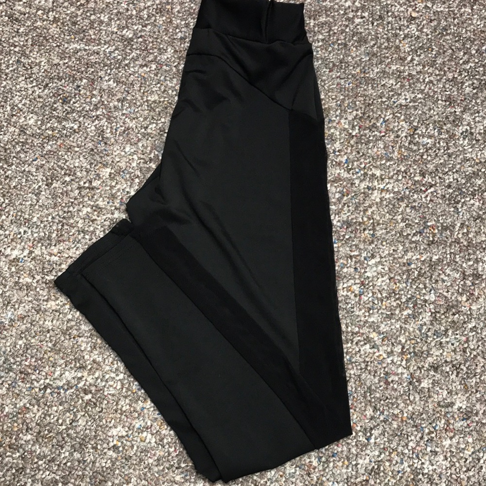 Tianxuan Fashion Black Leggings